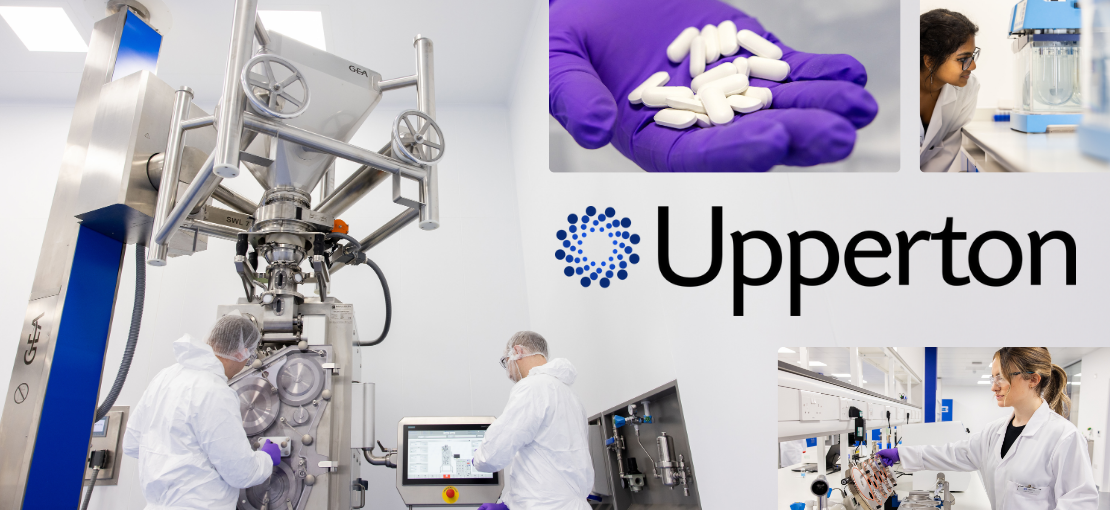 Logo for Upperton Pharma Solutions