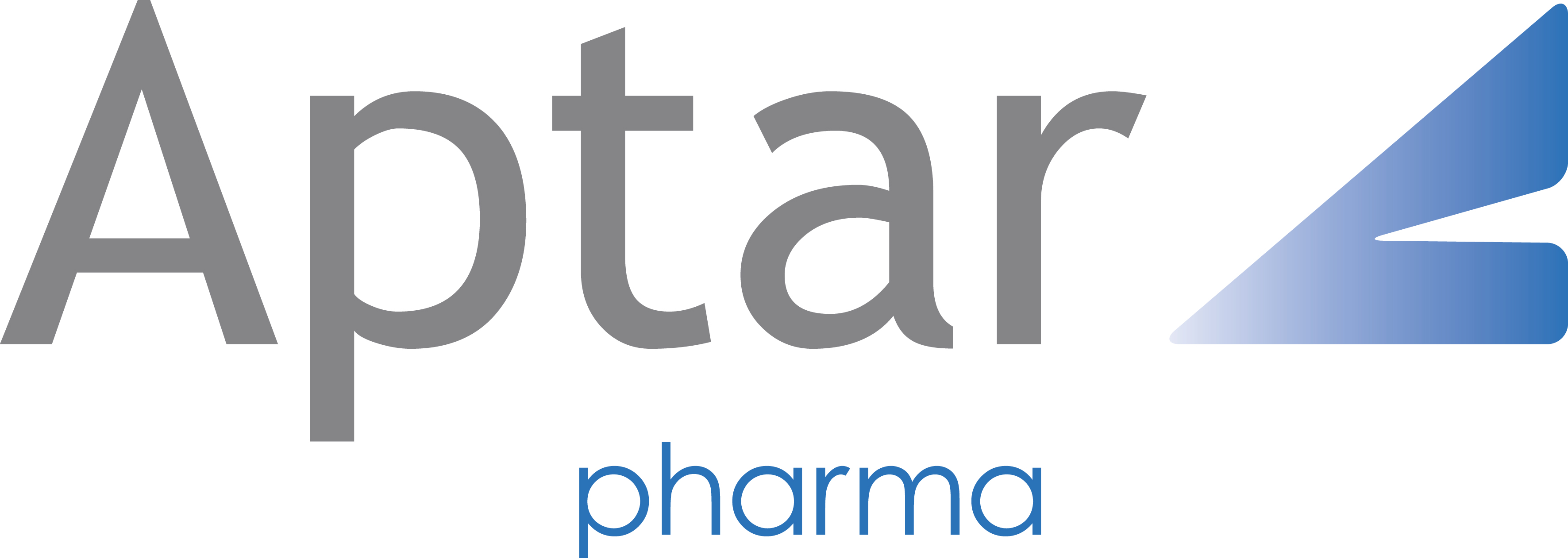 Logo for Aptar Pharma