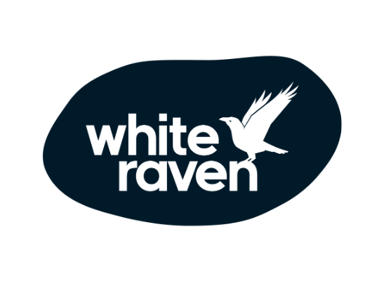 Logo for White Raven